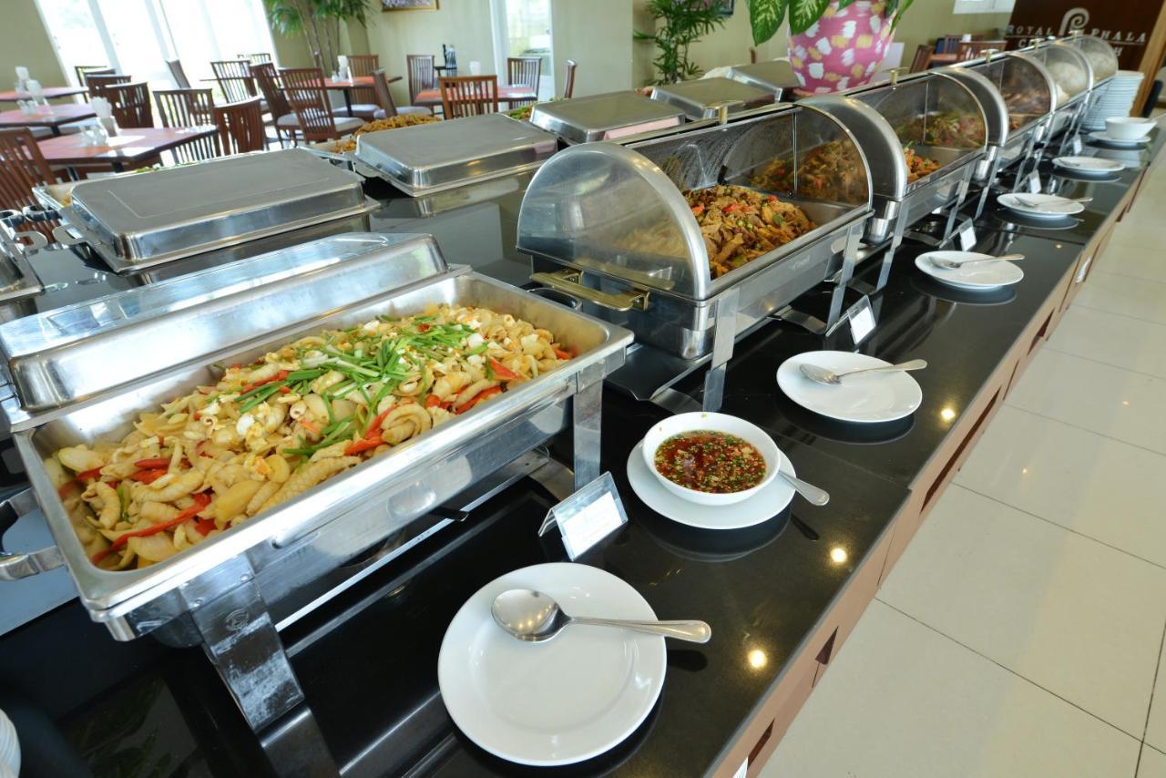 Royal Phala Cliff Beach Resort Ban Chang (Rayong) Exterior foto